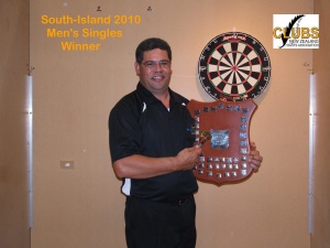 South Island Mens Singles Darts Champ 2010